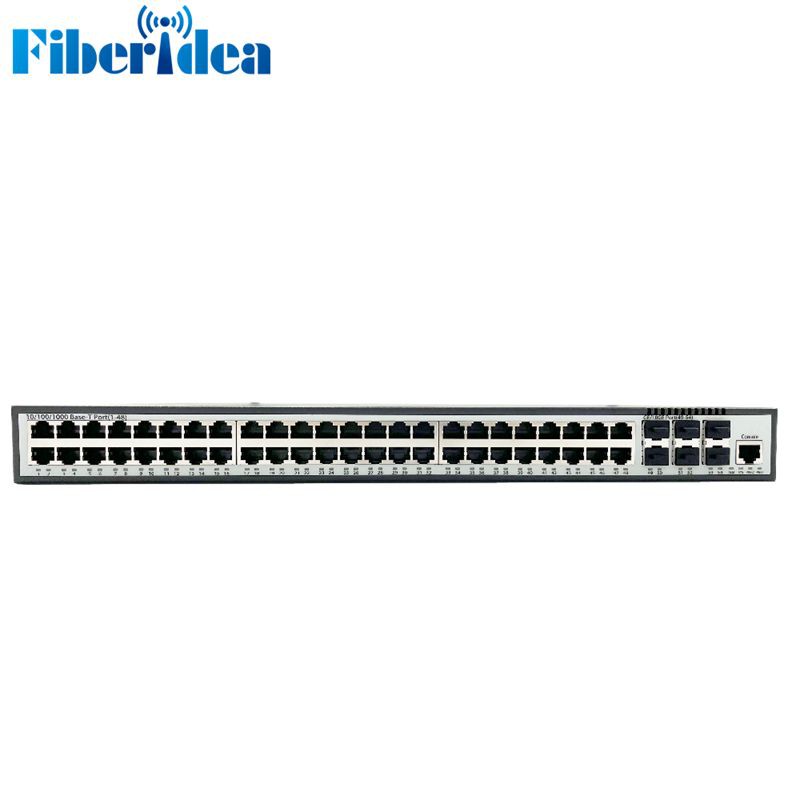 Puni gigabitni pristup 10Gigabitni uplink sloj 3 prekidač