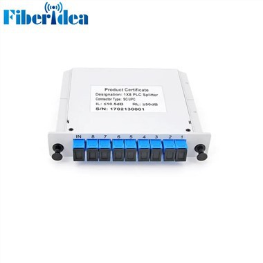 1x8 Plug-in PLC razdjelnik
