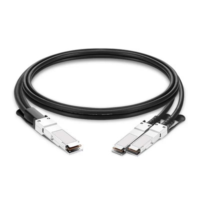 100g QSFP28 do 2x 50g SFP28 Pasivno direktno pričvršćivanje bakrenog kabla (DAC)