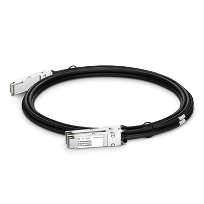 200g QSFP56 do 2 × 100g QSFP56 Pasivni direktni pričvršćivanje bakra (DAC), 1. 5-3 M