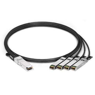 Vrhunski kvalitet kompatibilan 1 0 0g QSFP28 do 4 x 25g SFP28 Pasivni direktni pričvršćivanje bakrenog kockica 0,5m -5 m